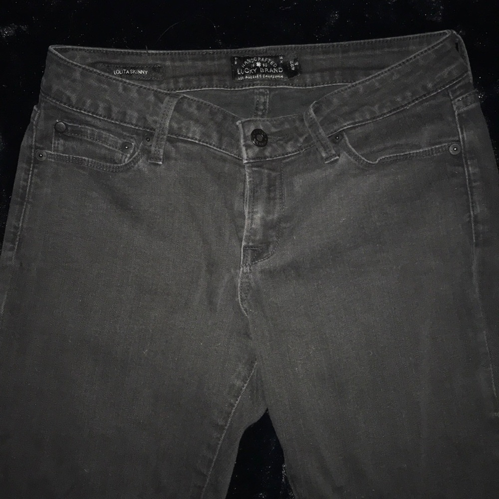 Lolita lucky brand black jeans